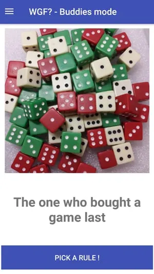 Who Goes first app