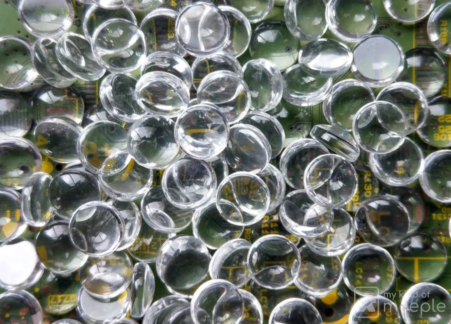 Glass beads
