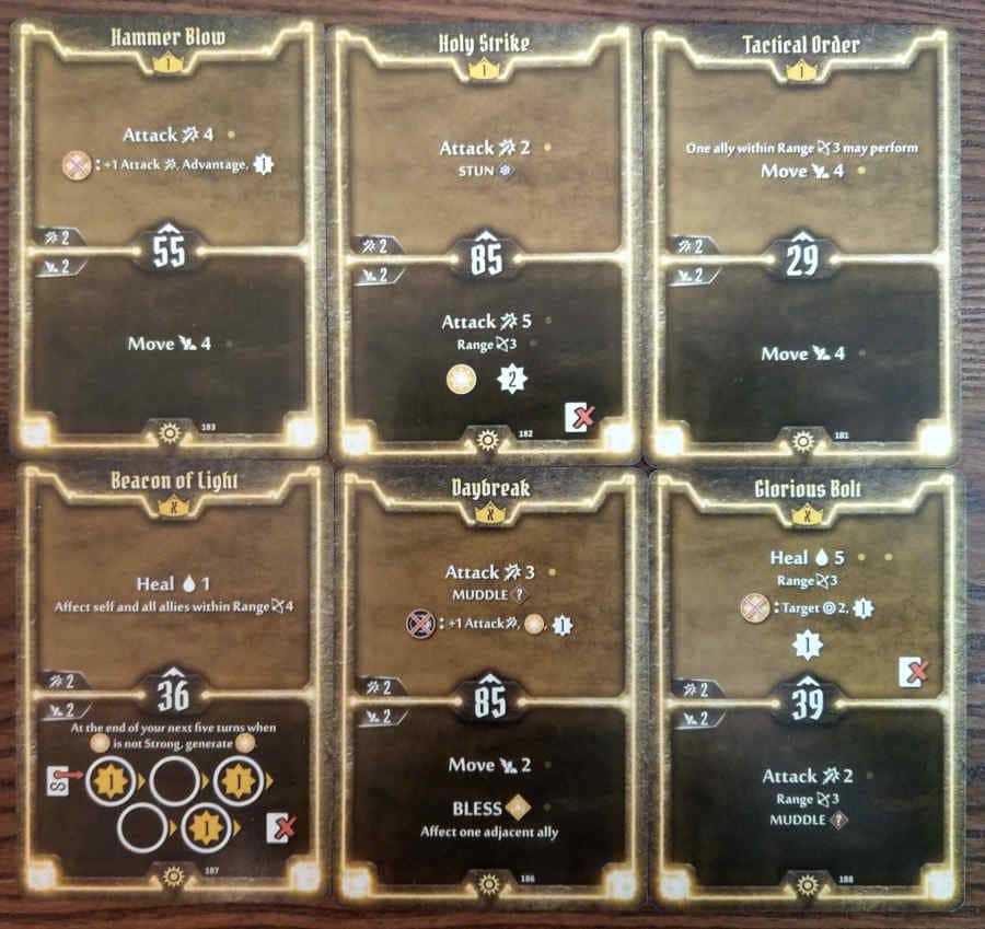 Gloomhaven Unlockable Classes *SPOILERS!* Locked Characters
