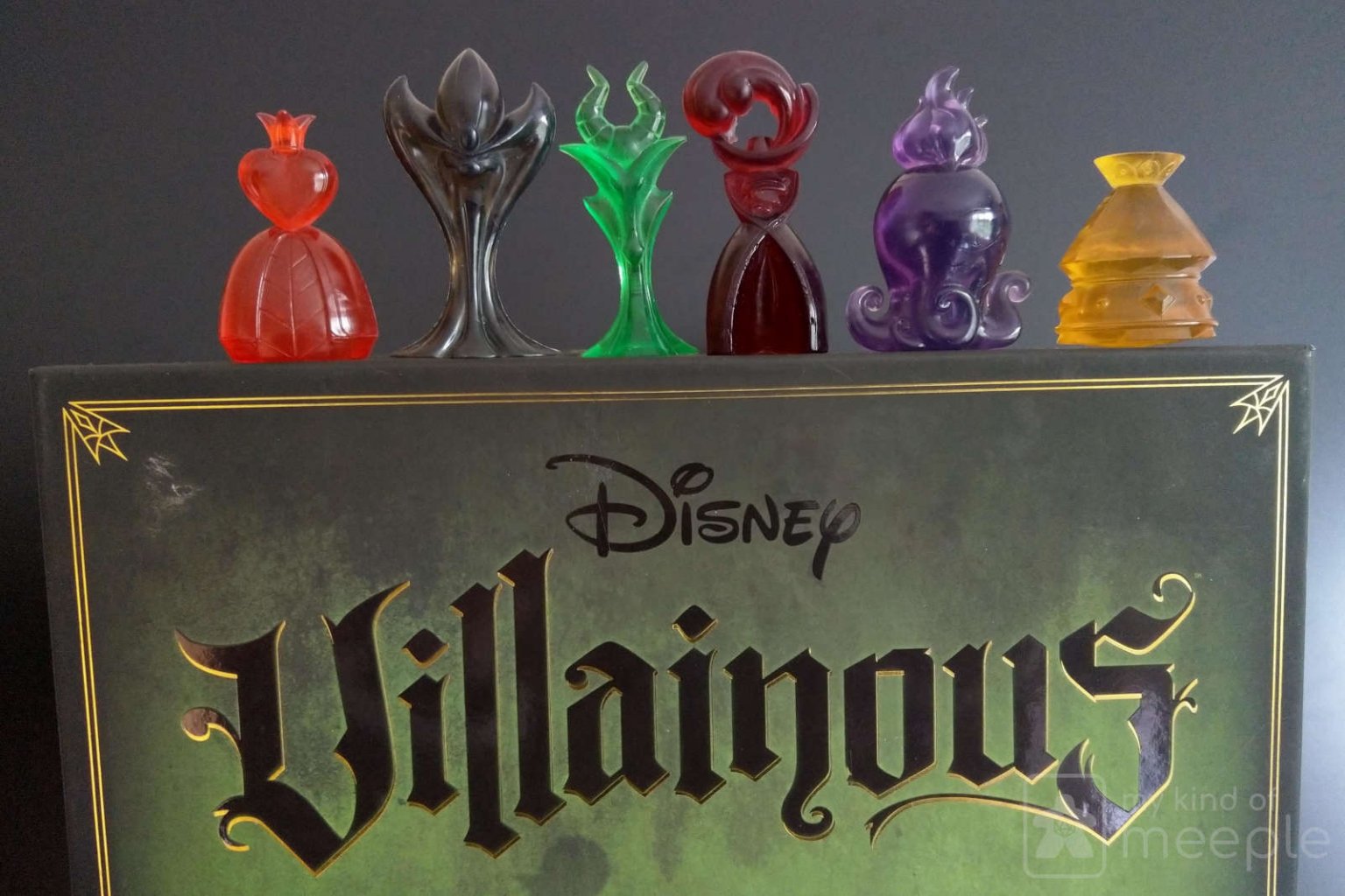 Disney Villainous Board Game Characters Villain Overviews and Rank