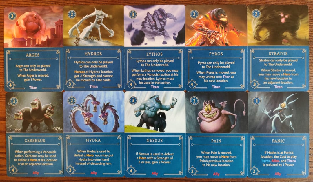 Disney Villainous Hades Strategy Character Villain Guide