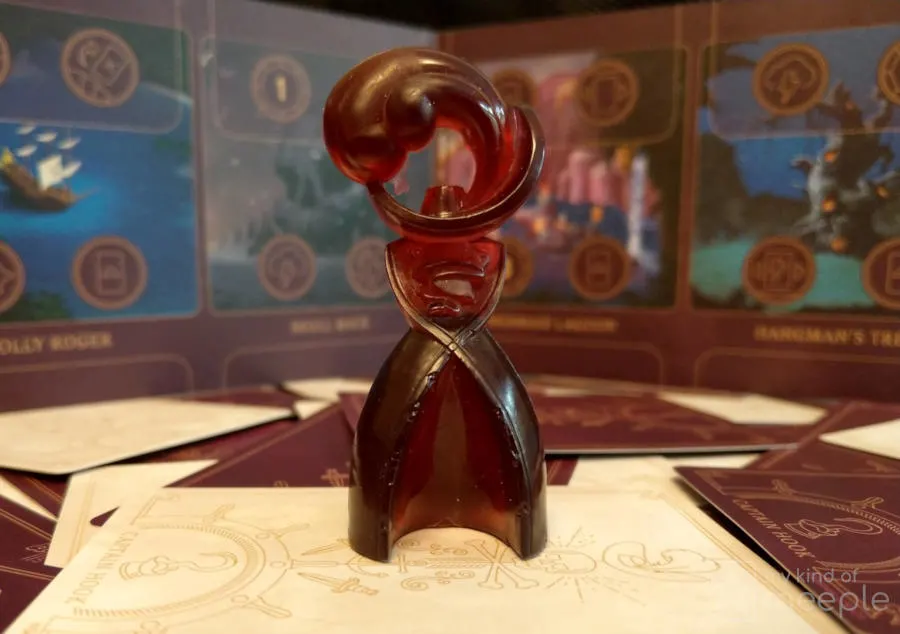 Käpt'n Hooks Mini in Villainous