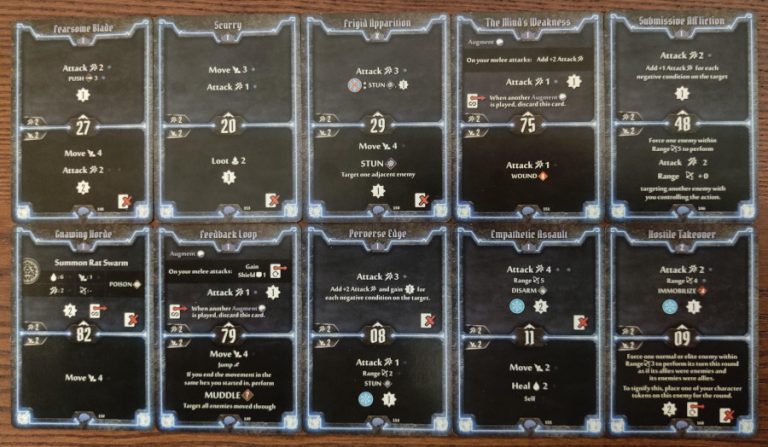 Gloomhaven Mindthief Guide Stunning Damage Build Strategy Gloomhaven Mindthief Guide Stunning Damage Build Strategy