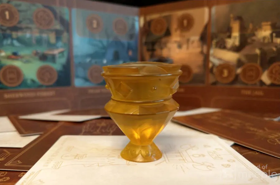 Prince John's mini in Villainous