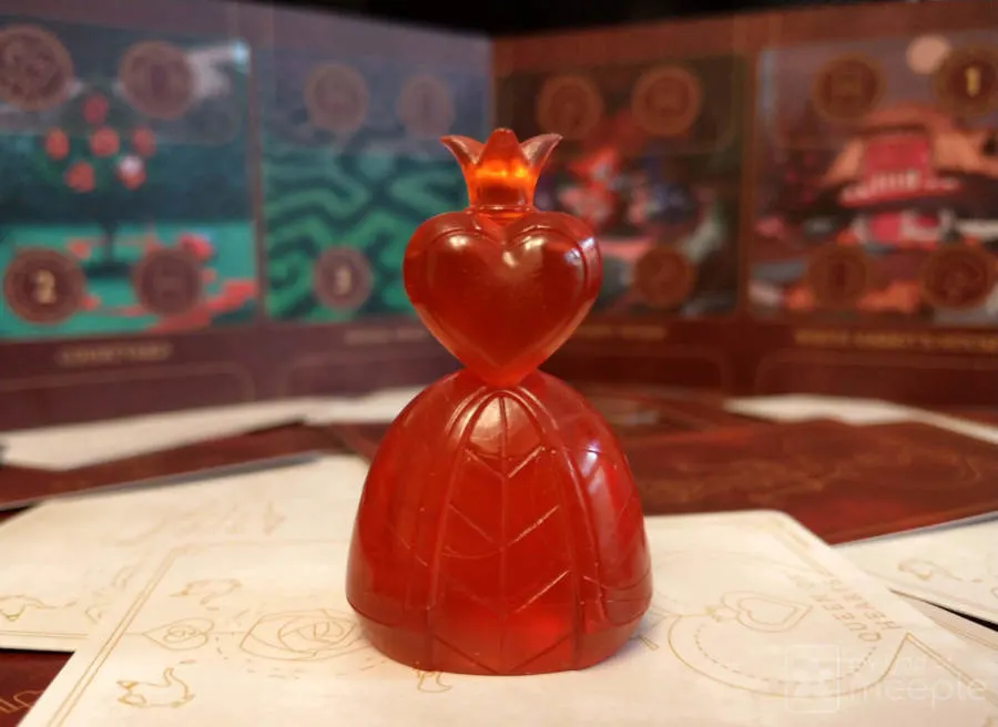 Die Herzkönigin mini in Villainous