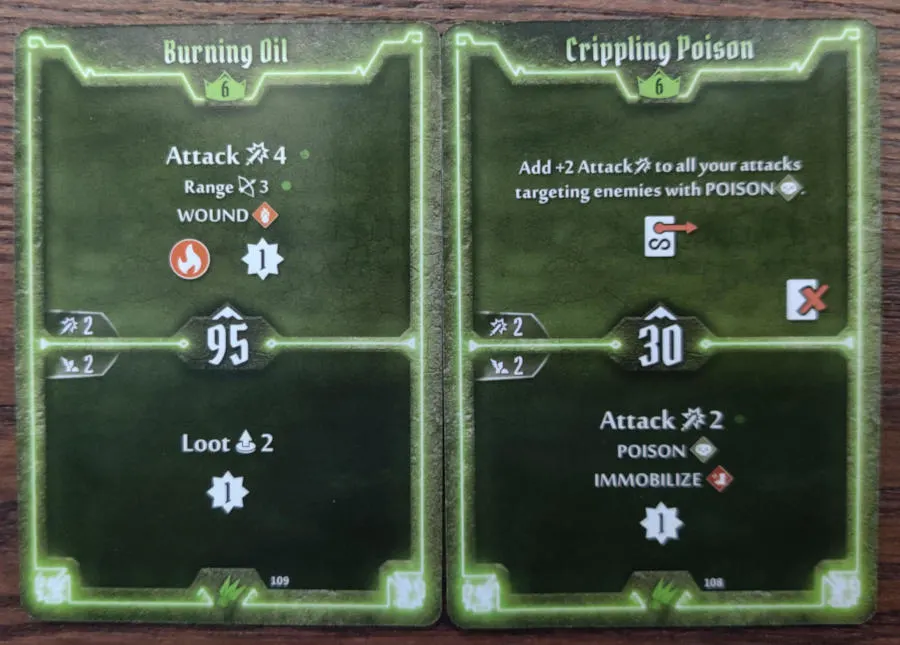 Scoundrel level 5 cards - Cull the Weak, Visage of the Inevitable