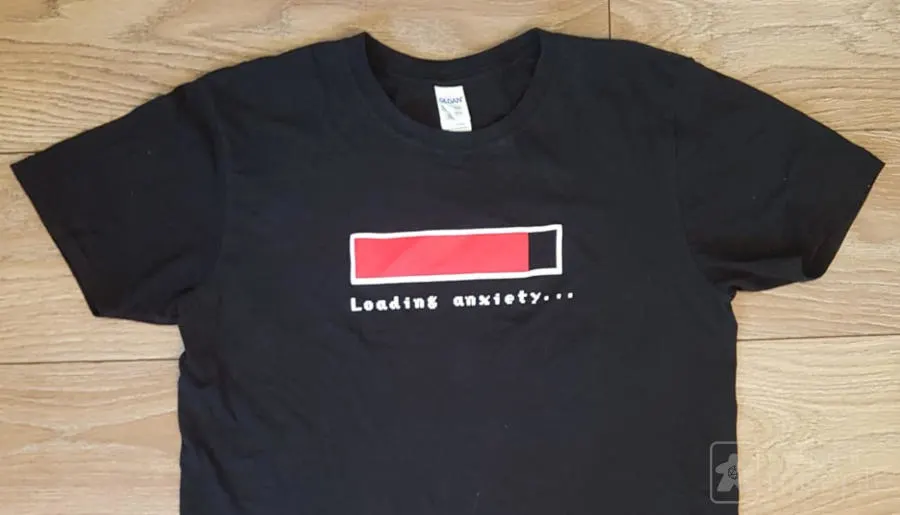 Loading anxiety... tshirt