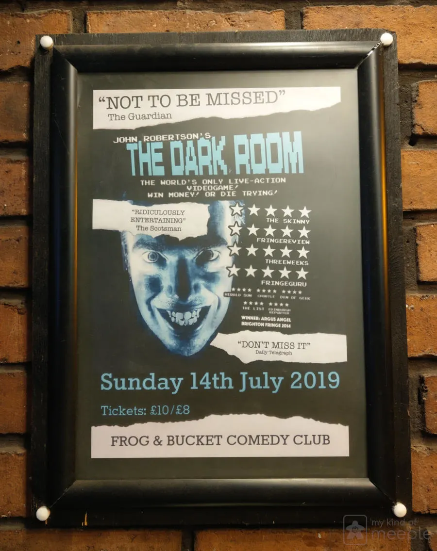 The dark room poster