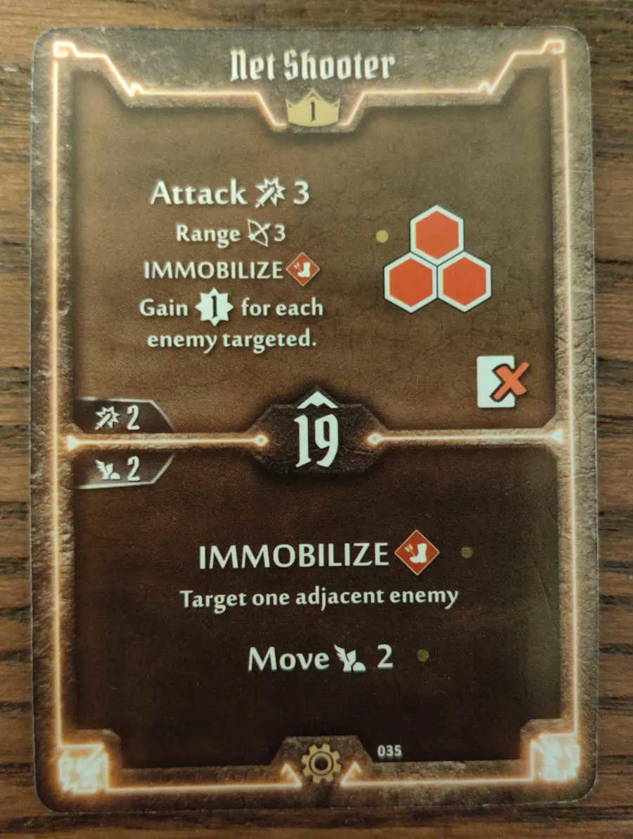 Tinkerer Net Shooter card