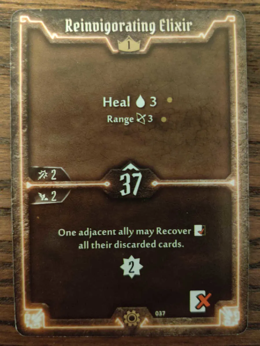 Tinkerer Reinvigorating Elixir card