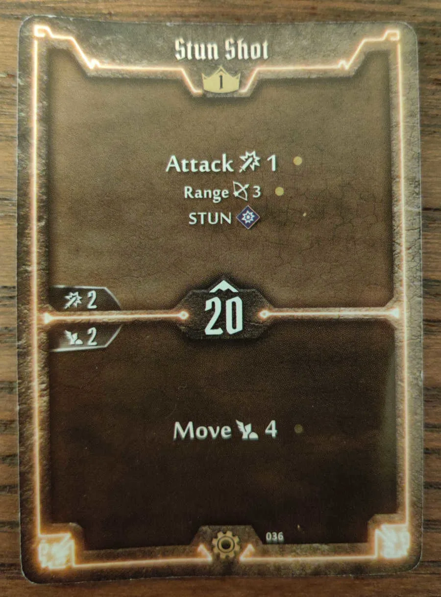 Tinkerer card Stun Shot