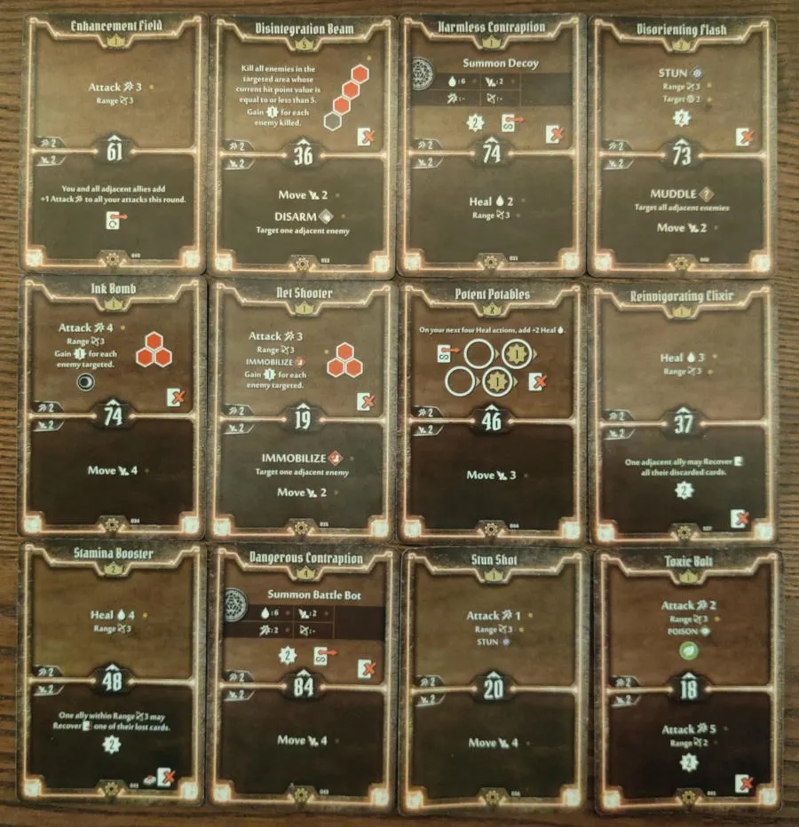 Tinkerer Crowd Control build level 5 deck