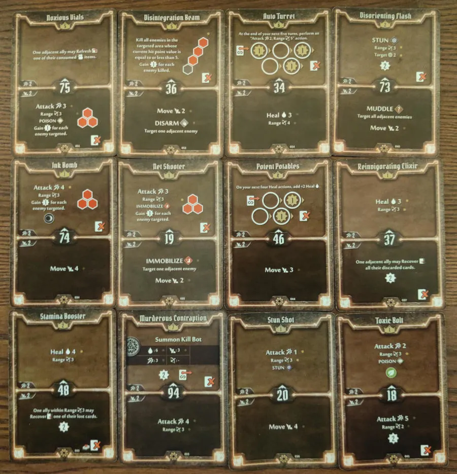 Tinkerer CC Level 8 deck