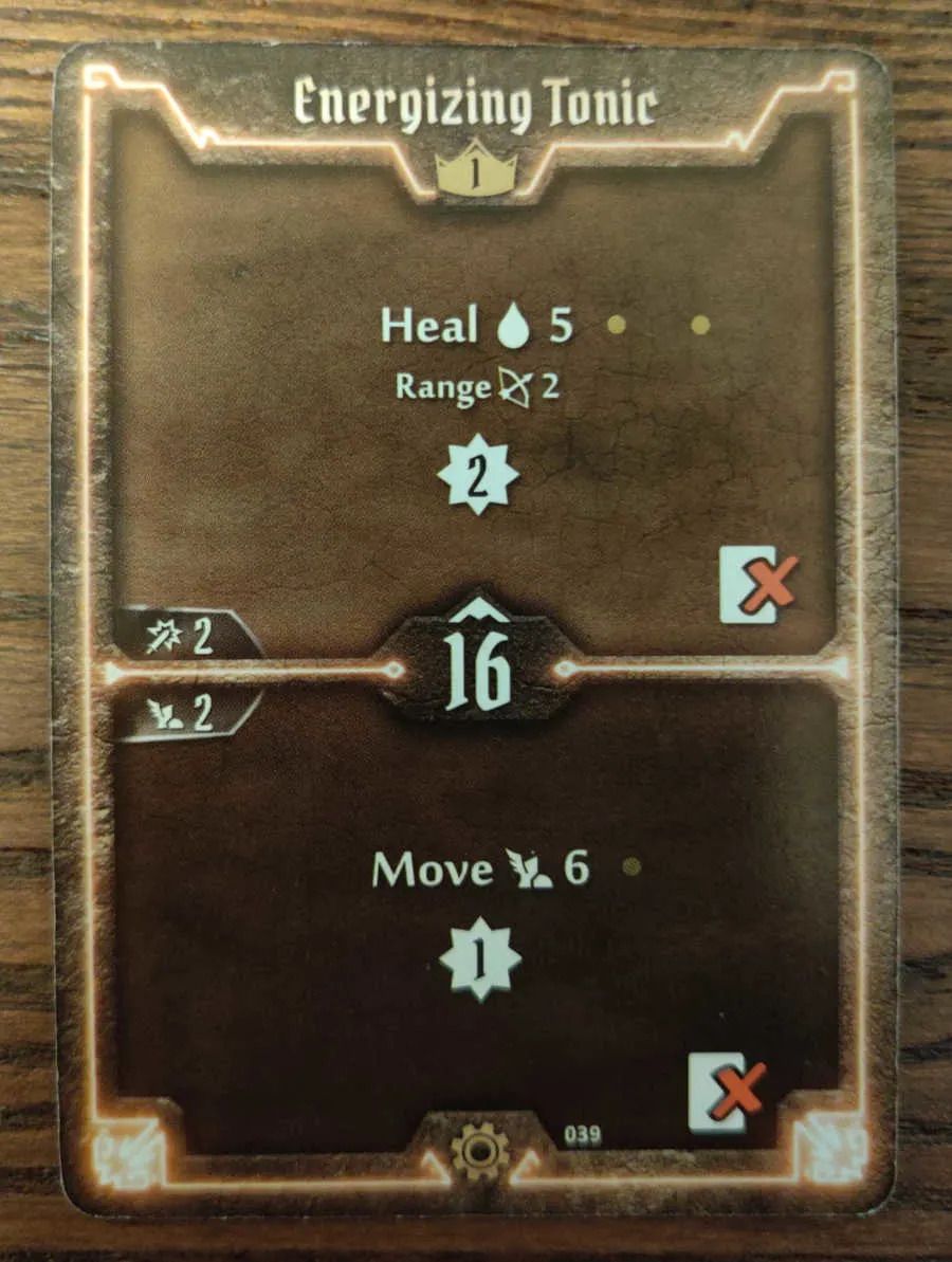 Tinkerer Energizing Tonic card