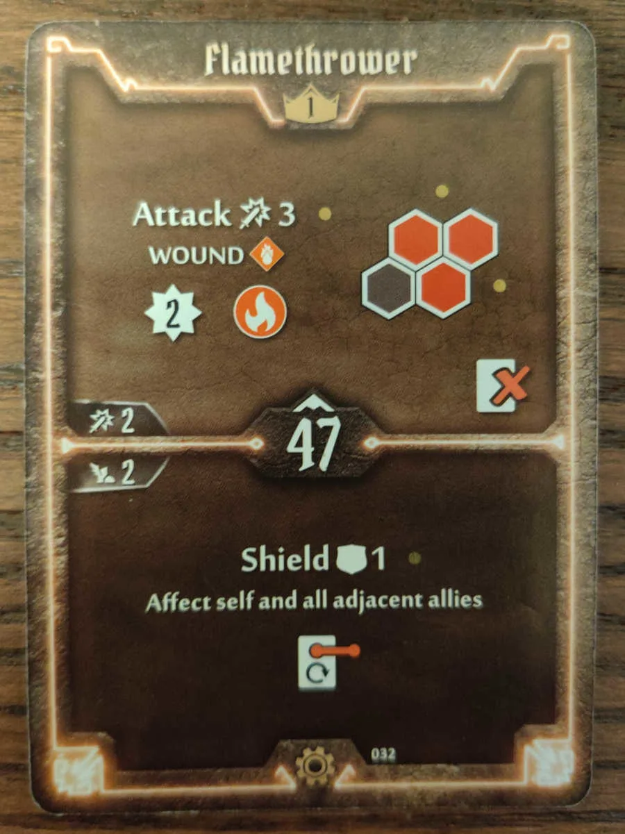Tinkerer Flamethrower card