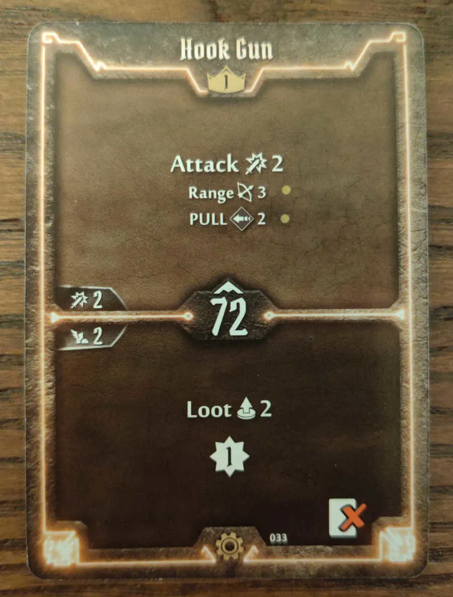 Tinkerer Hook Gun card