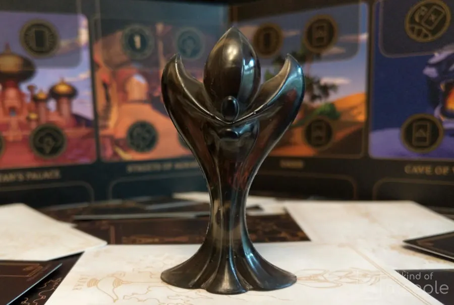 Jafar mini in Disney Villainous