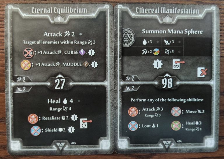 Gloomhaven Triforce / Triangles Guide Build & Strategy Locked Class