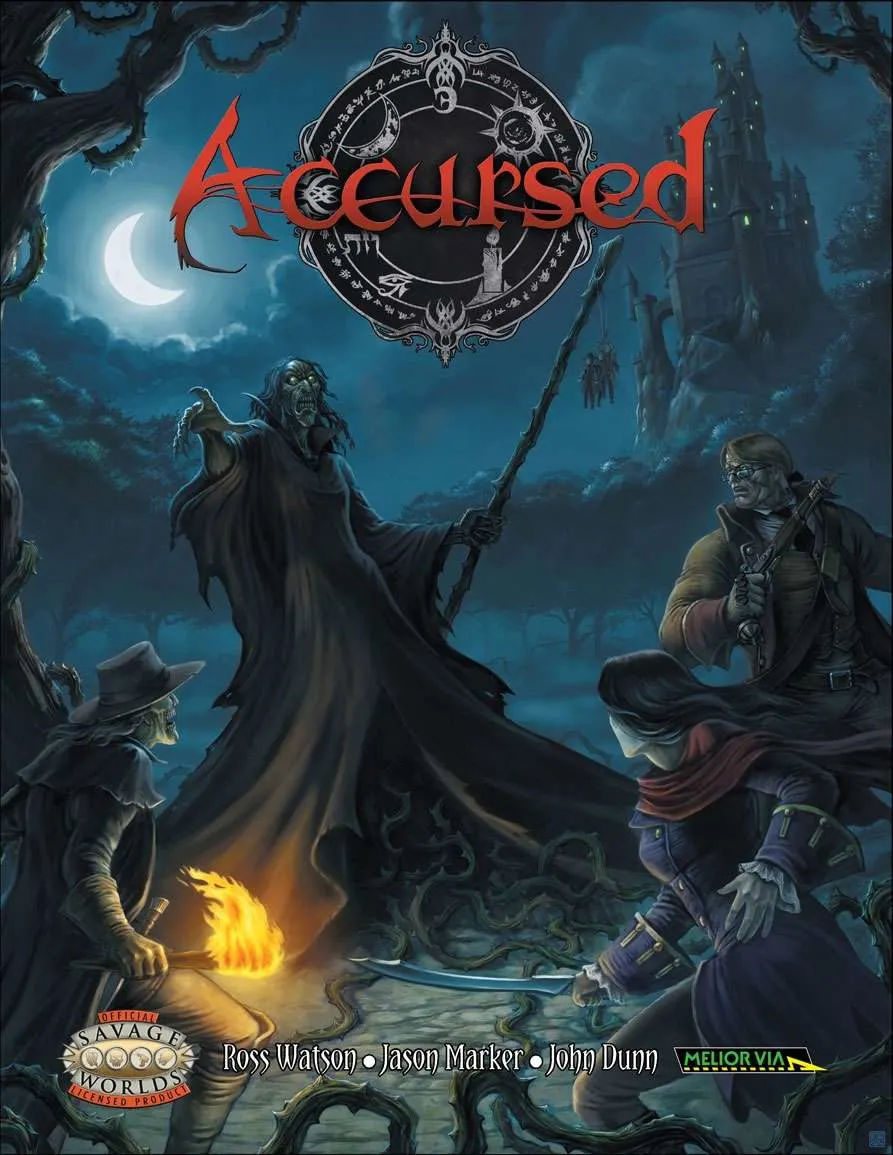 Accursed horror rpg