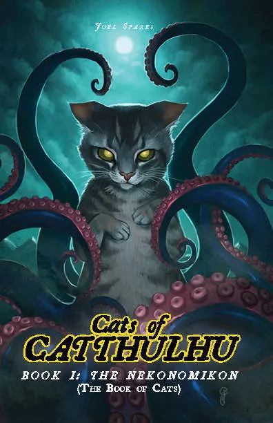 Cats of Catthulhu RPG Cover. Bildnachweis: DriveThruRPG.