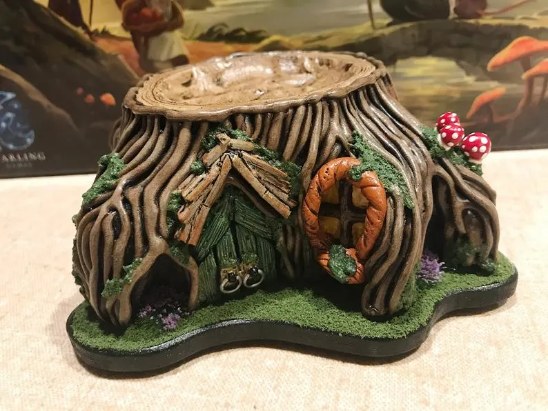 Everdell persönlicher Ressourcenhalter. Bildquelle: SmokingSardine auf Etsy. 