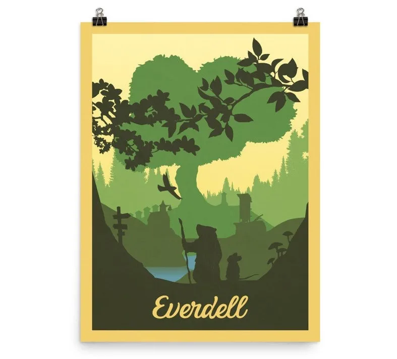 Everdell poster. Bildquelle: MeepleDesign auf Etsy. 