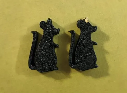 Everdell Rugwort Meeples. Bildquelle: LaserLand auf Etsy. 