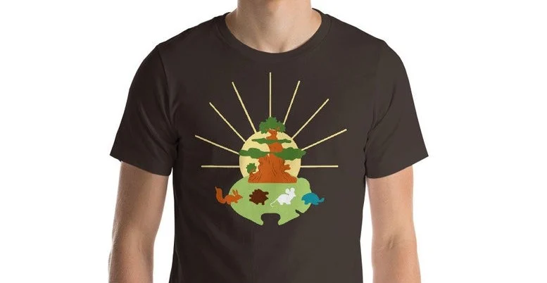 Everdell T-Shirt. Bildquelle: MeepleMerch auf Etsy. 