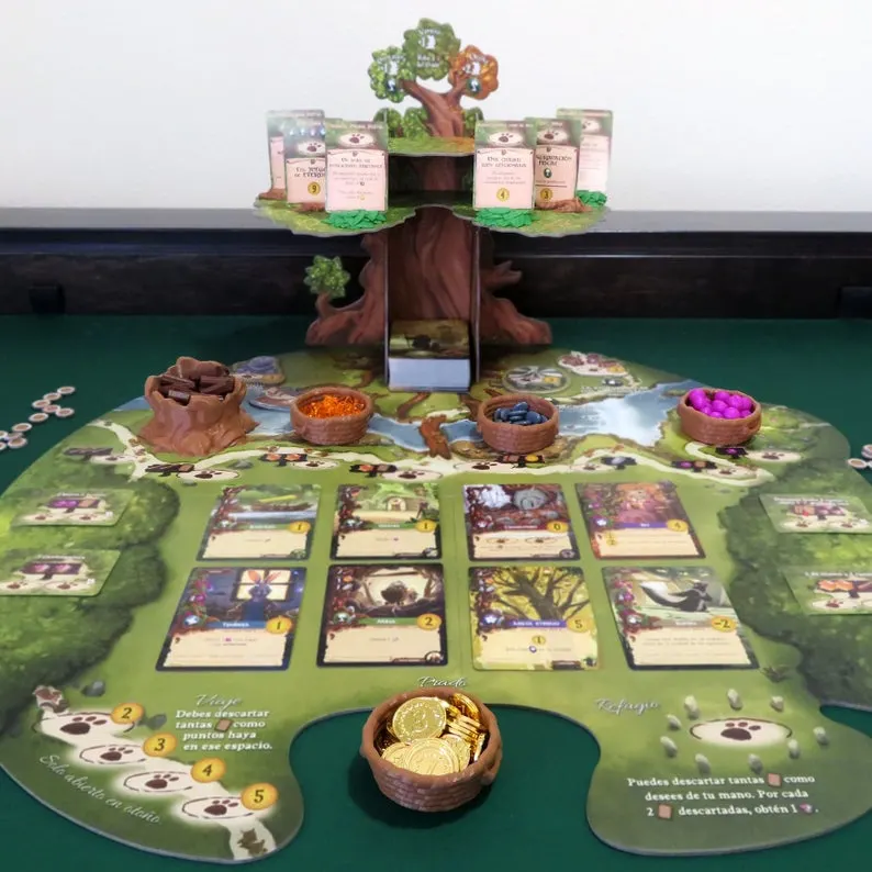 Everdell Upgrade-Kit. Bildquelle: BG Expansions auf Etsy. 