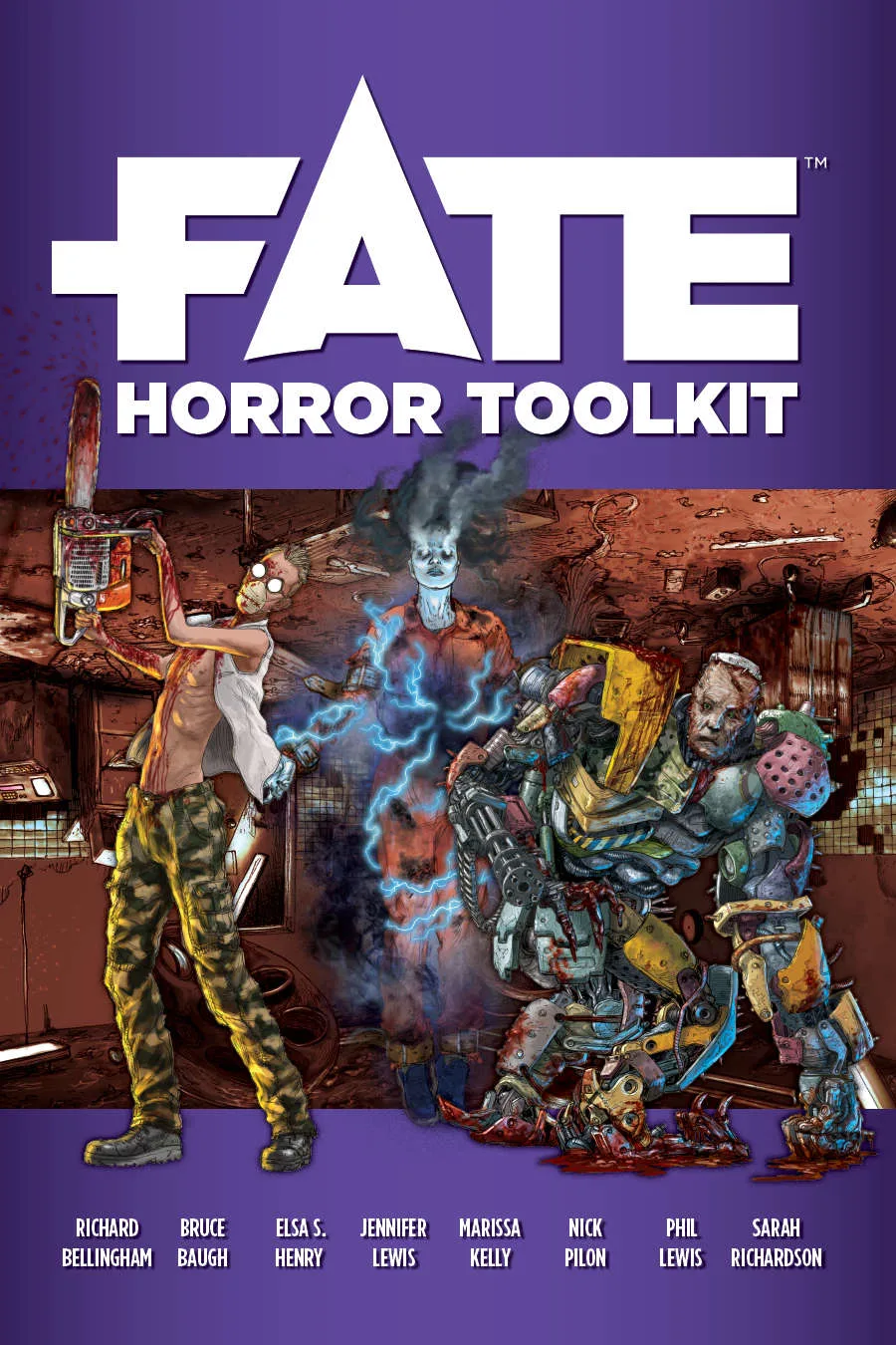 "FATE Horror Toolkit" Cover. Bildnachweis: DriveThruRPG.