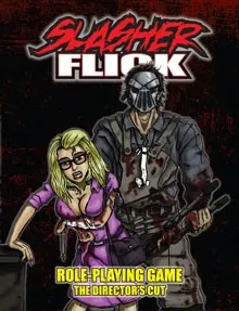Horrorfilm-Slasher RPG-Cover