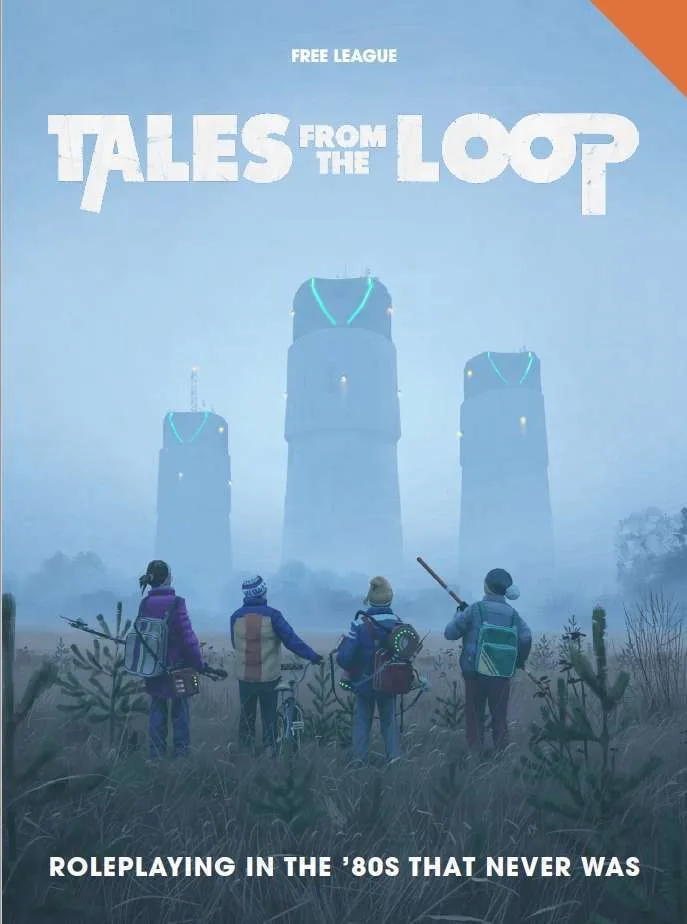 Tales from the Loop. Bildnachweis: DriveThruRPG