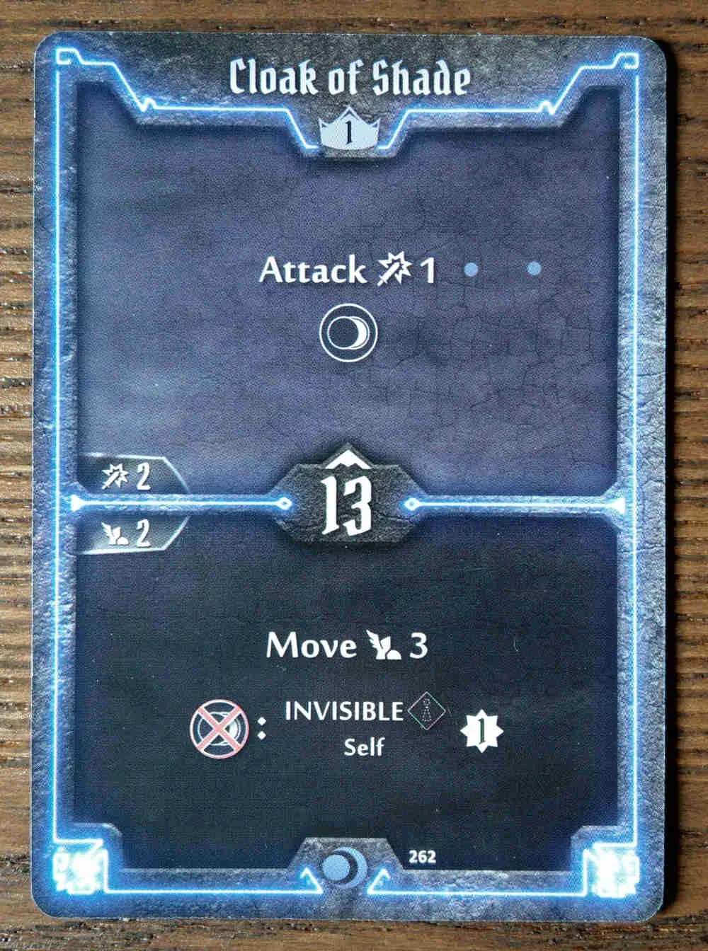 Level 1 Nightshroud card Cloak of Shade
