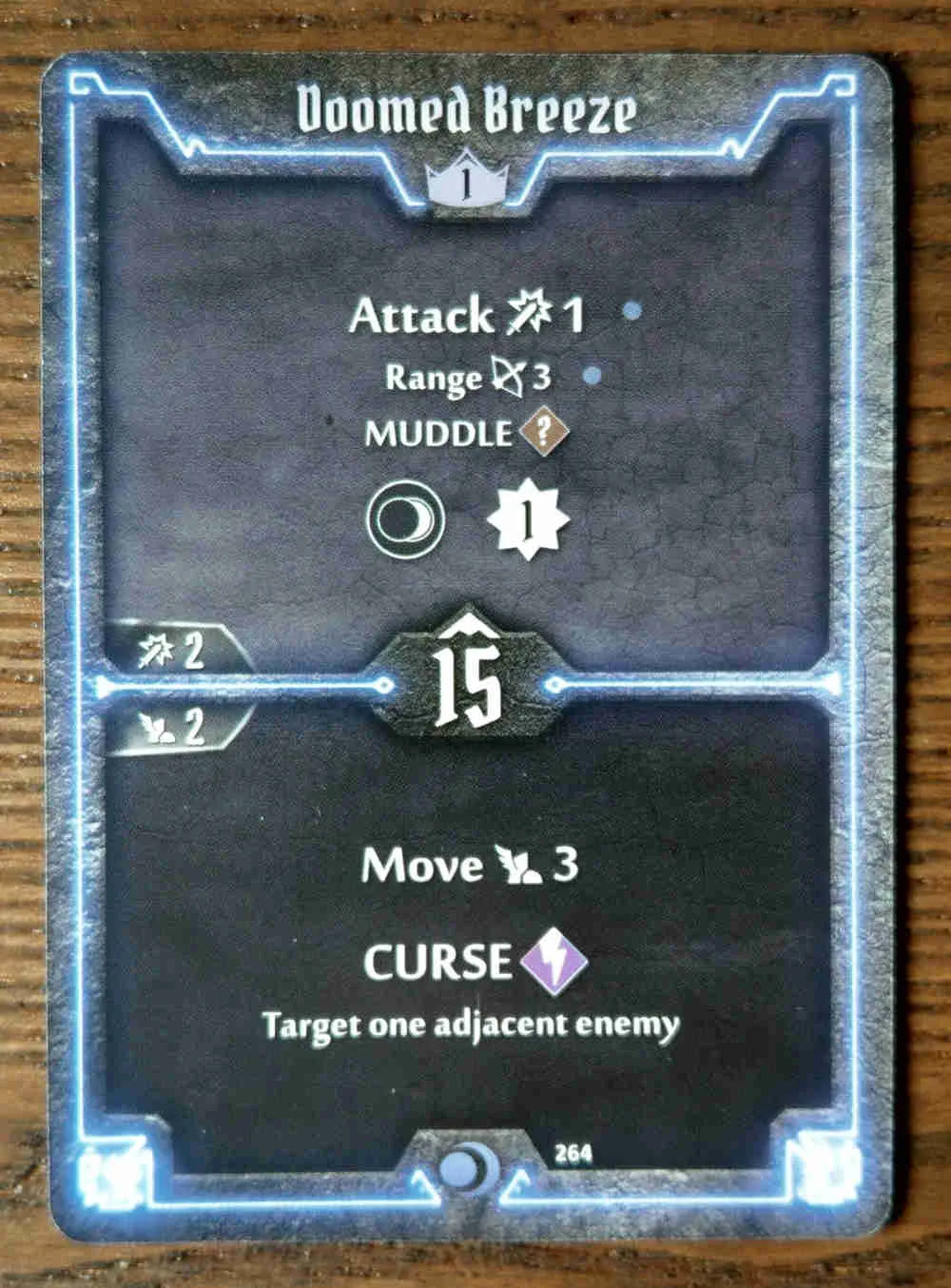 Level 1 Nightshroud card Doomed Breeze