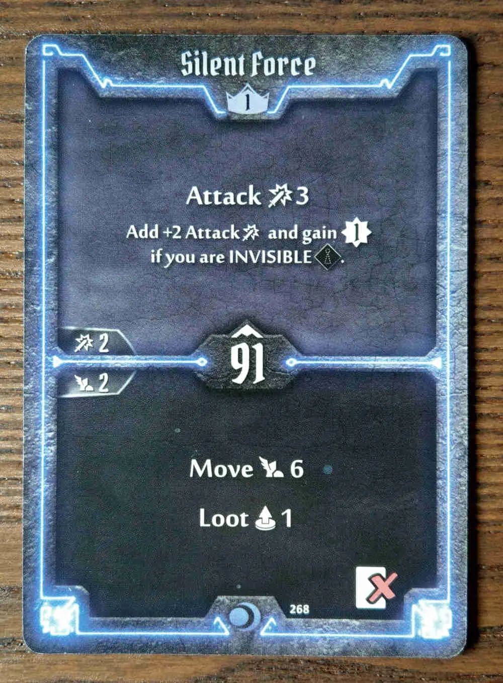 Level 1 Nightshroud card Silent Force