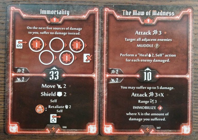 Gloomhaven Lightning Bolt Guide Build & Strategy Locked Class