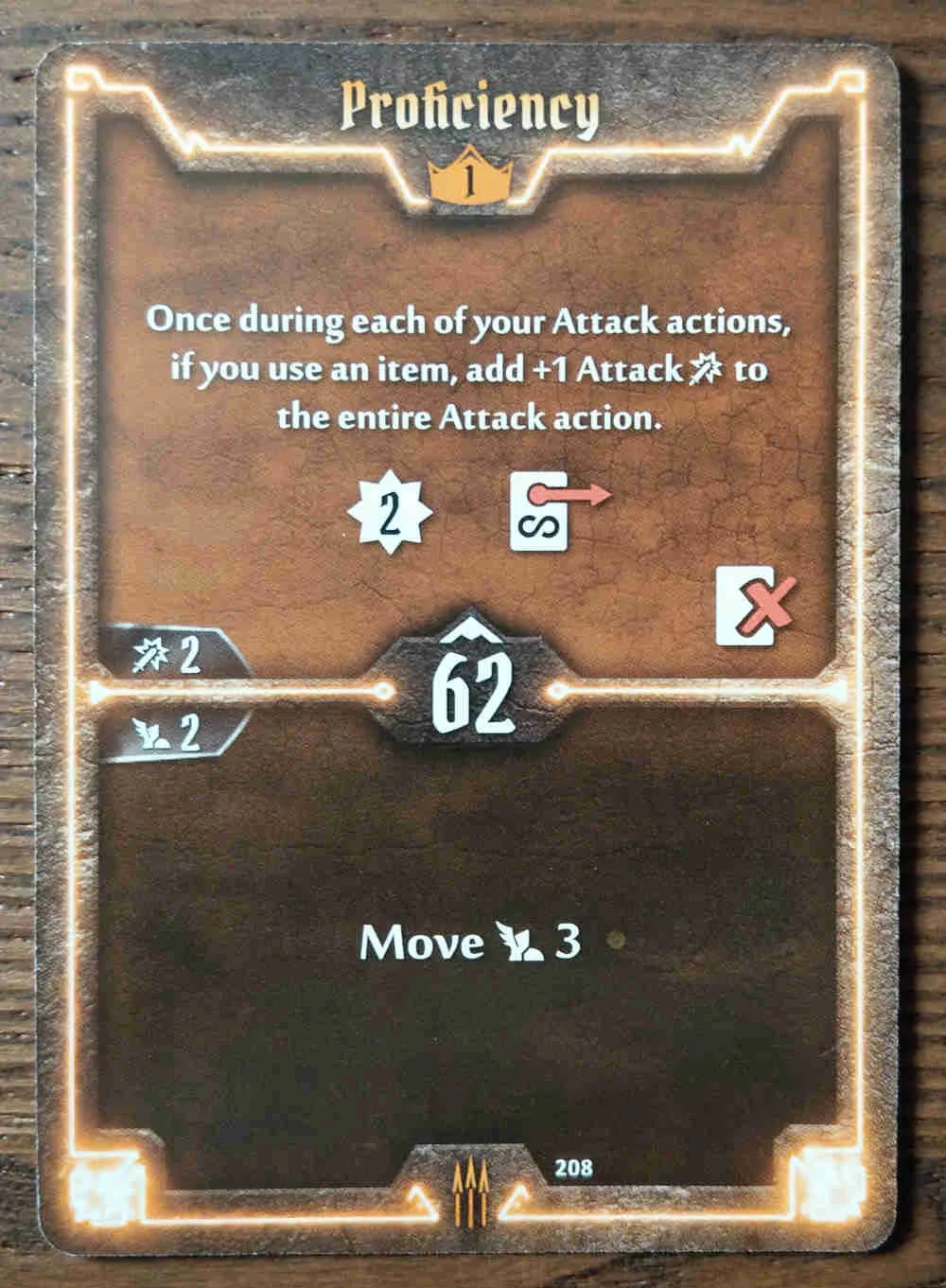 Level 1 Quartermaster card Proficiency