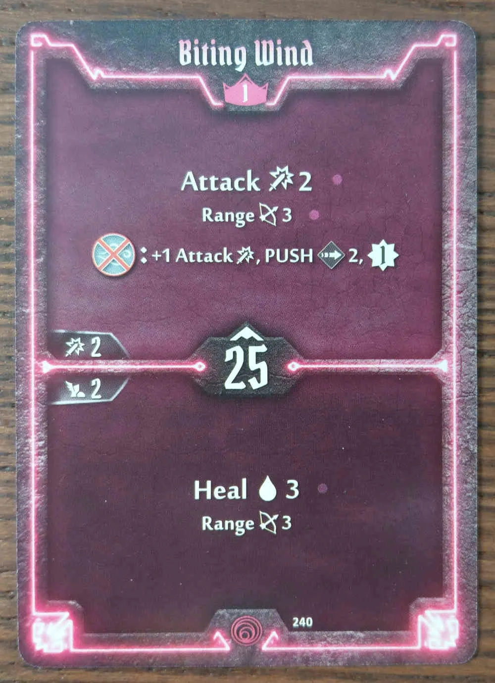 Summoner card Biting Wind