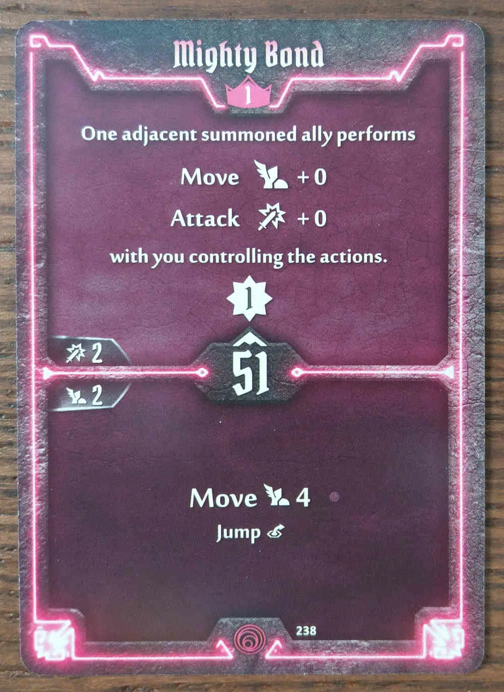 Level 1 Summoner card Mighty Bond