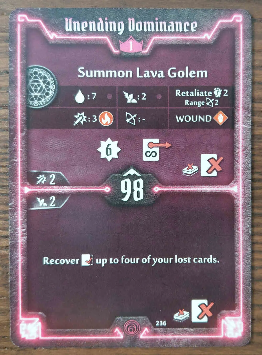 Level 1 Summoner card Unending Dominance