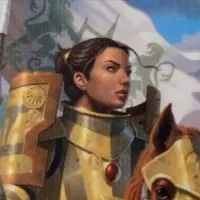 MtG vigilance card gallant cavalry