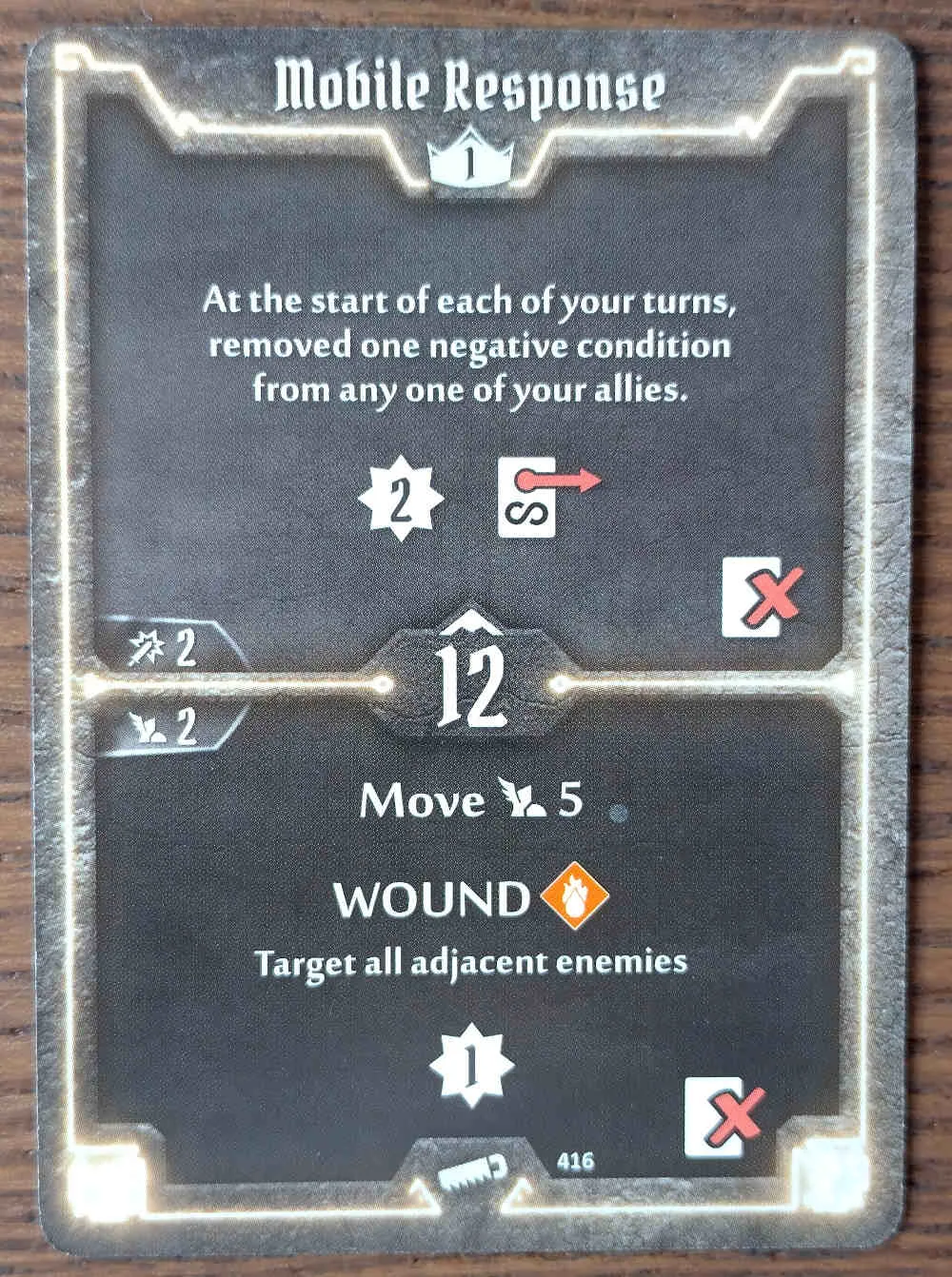 Level 1 Sawbones card Mobile Response