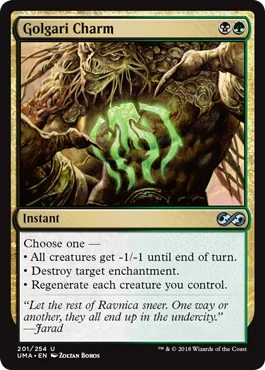 MTG-Karte Golgari Charm. Bild: Wizards of the Coast.