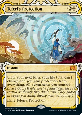 MTG-Karte Teferis Schutz Copyright: Wizards of the Coast.
