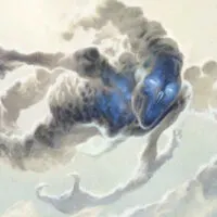 Air Elemental MTG card. Image: Wizards of the Coast. Artist: Kev Walker.
