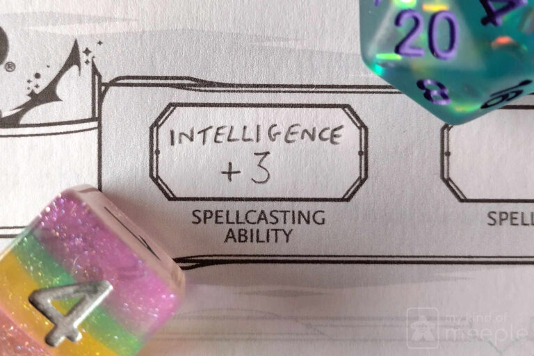 Spellcasting Ability 5e D&D- Find, Calculate Modifier & Increase!
