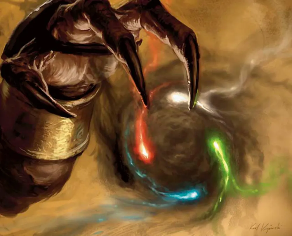 mtg card conflux art