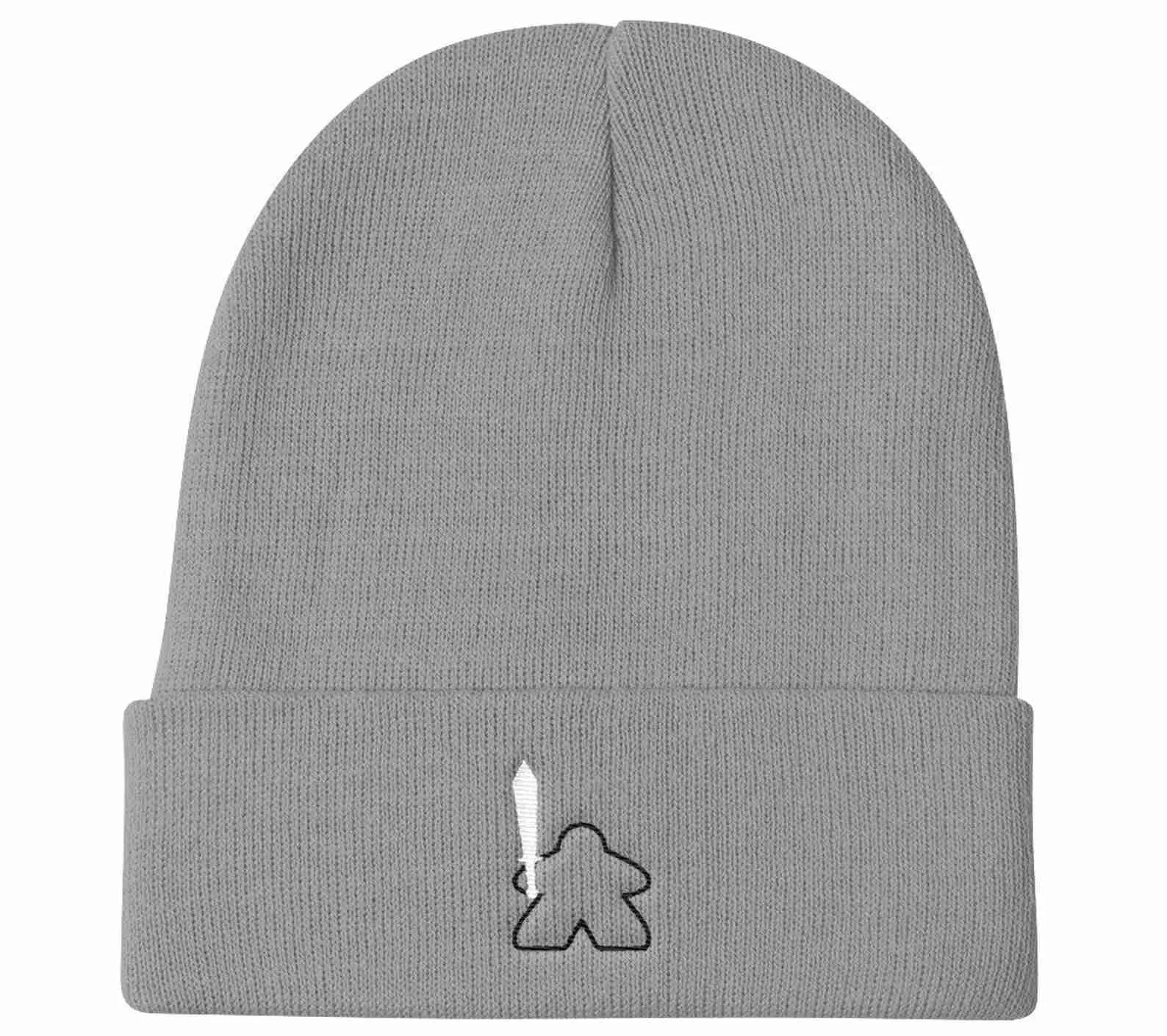 Beanie mit Tiny Epic Meeple