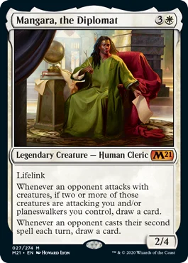 Mangara, der Diplomat