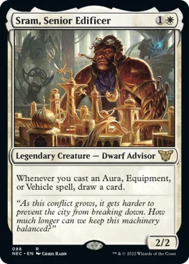 Sram, Senior Edificer